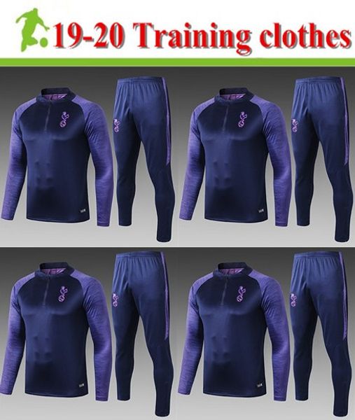 19 20 tottenhames tracksuit kits purple kids soccer jogging suits football training suit set long sleeve uniforms survetemen jacket, Black
19 20 tottenhames tracksuit kits purple kids soccer jogging suits football training suit set long sleeve uniforms survetemen jacket, Black