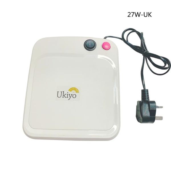 ukiyo 27w uv led nail lamp with eu uk plug rechargeable nail dryer for all gels curing gel machine manicure tool
ukiyo 27w uv led nail lamp with eu uk plug rechargeable nail dryer for all gels curing gel machine manicure tool