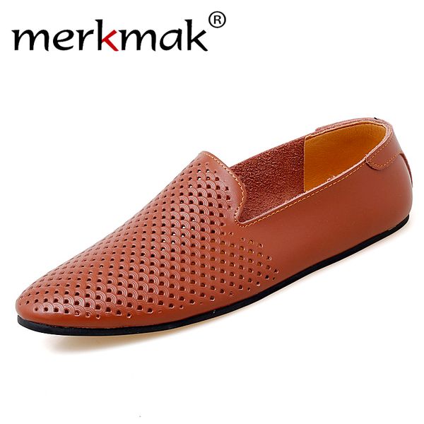 merkmak 2020 men casual shoes new summer pu leather loafers men moccasins breathable slip on driving shoes plus size 36-44, Black
merkmak 2020 men casual shoes new summer pu leather loafers men moccasins breathable slip on driving shoes plus size 36-44, Black
