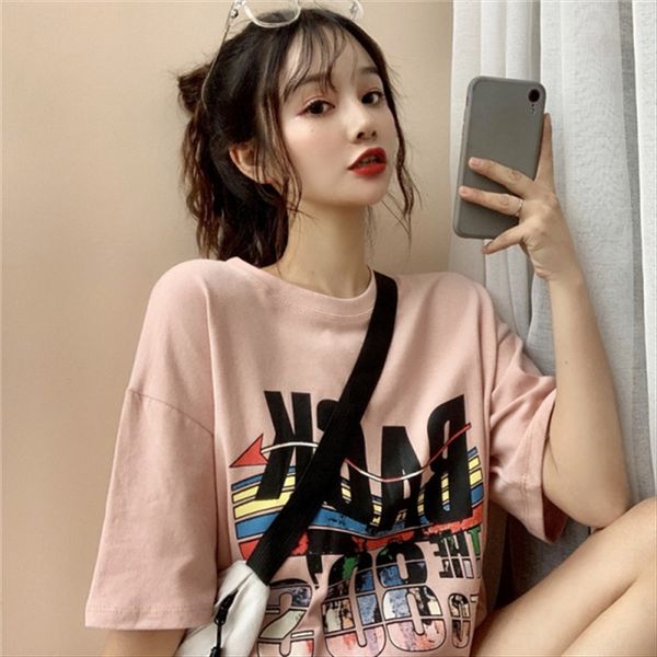 european early ins short-sleeved t- women's loose 2020 western-style base half-sleeved shirt shirt bundy fashion, White
european early ins short-sleeved t- women's loose 2020 western-style base half-sleeved shirt shirt bundy fashion, White