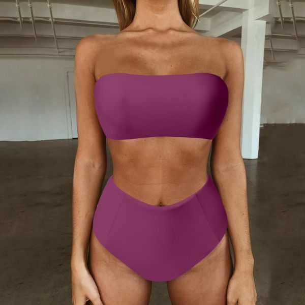 solid off shoulder high waist bikini 2019 swimsuit swimwear women swimming bathing suit beachwear bikinis set with pad, White;black
solid off shoulder high waist bikini 2019 swimsuit swimwear women swimming bathing suit beachwear bikinis set with pad, White;black