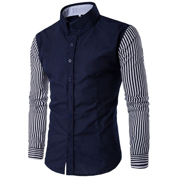 men's casual shirts white social office for men fashion men's long sleeved clothing man -2xl, White;black
men's casual shirts white social office for men fashion men's long sleeved clothing man -2xl, White;black