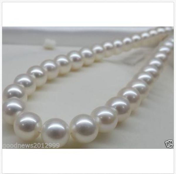huge 18" round 11-12mm south sea genuine white pearl necklace 14k gold, Silver
huge 18" round 11-12mm south sea genuine white pearl necklace 14k gold, Silver