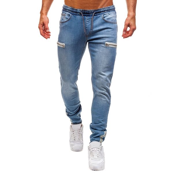 styles men pants stretchy ripped skinny biker embroidery print jeans zipper hole slim fit denim scratched jeans s06, Blue
styles men pants stretchy ripped skinny biker embroidery print jeans zipper hole slim fit denim scratched jeans s06, Blue