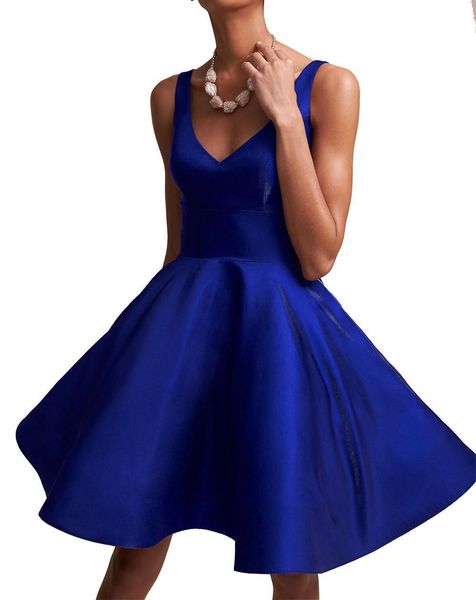 simple style satin v-neck homecoming dresses sleeveless a-line mini knee length 2019 short prom dress cocktail party club wear hd028, Blue;pink
simple style satin v-neck homecoming dresses sleeveless a-line mini knee length 2019 short prom dress cocktail party club wear hd028, Blue;pink