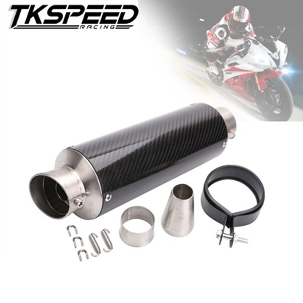 universal motorcycle carbon fiber modified exhaust pipe muffler for cbr650f cb400 cb600 cbr600 cbr1000 cbr250 er6n crf230 cb190r
universal motorcycle carbon fiber modified exhaust pipe muffler for cbr650f cb400 cb600 cbr600 cbr1000 cbr250 er6n crf230 cb190r