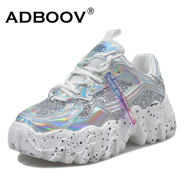 adboov новая весна блестки платформа кроссовки женская мода bling спортивная обувь толстая подошва коренастый обувь женские кроссовки y20042, Black
adboov новая весна блестки платформа кроссовки женская мода bling спортивная обувь толстая подошва коренастый обувь женские кроссовки y20042, Black