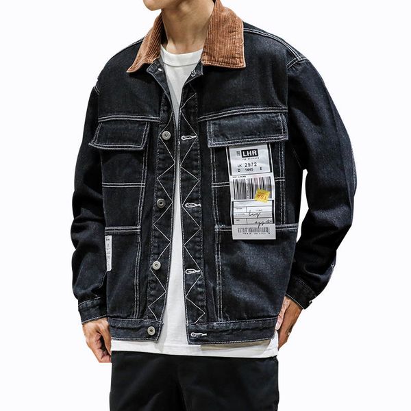 men blue jean coats denim coats new autumn corduroy collar men big size wool liner jeans jackets 5xl, Black;brown
men blue jean coats denim coats new autumn corduroy collar men big size wool liner jeans jackets 5xl, Black;brown