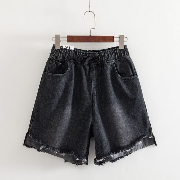 plus size casual 2019 summer jeans women clothing fashion loose side zippers high waist wide-leg denim shorts f11-1993, Blue
plus size casual 2019 summer jeans women clothing fashion loose side zippers high waist wide-leg denim shorts f11-1993, Blue