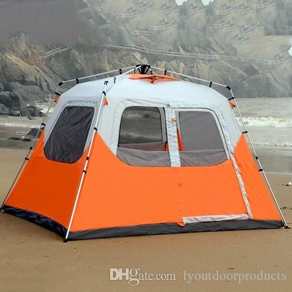 outdoor multi-person fully automatic tent 5-8 people leisure camping aluminum pole tent picnic cold outdoor survival fishing windproof tent
outdoor multi-person fully automatic tent 5-8 people leisure camping aluminum pole tent picnic cold outdoor survival fishing windproof tent