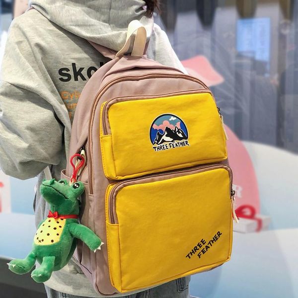 college student female backpack print fashion women school bag book ladies backpack kawaii girl waterproof nylon bags new trendy
college student female backpack print fashion women school bag book ladies backpack kawaii girl waterproof nylon bags new trendy