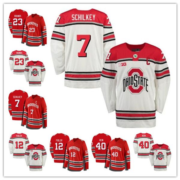 Mens Ohio State Buckeyes 7 Wyatt Ege 24 Craig Dalrymple 27 Luke Stork 12 Miguel Fidler 26 Mason Jobst Stitched college Hockey Jersey
Mens Ohio State Buckeyes 7 Wyatt Ege 24 Craig Dalrymple 27 Luke Stork 12 Miguel Fidler 26 Mason Jobst Stitched college Hockey Jersey