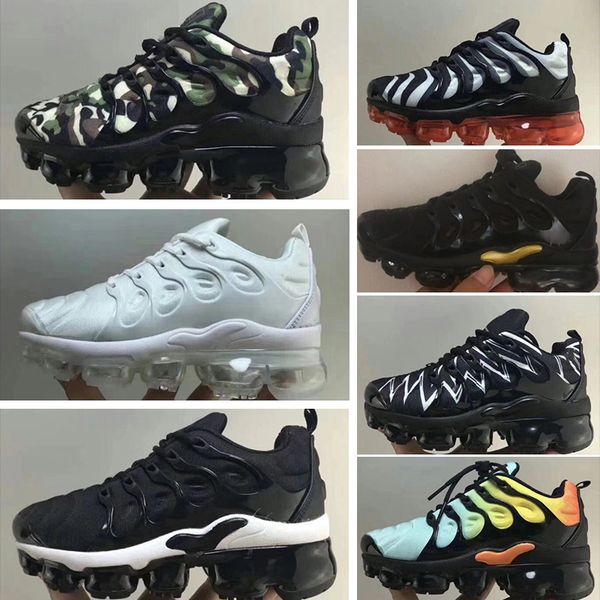 2019 kids tn plus designer sports running shoes children boy girls trainers tn sneakers classic outdoor toddler shoes, Black
2019 kids tn plus designer sports running shoes children boy girls trainers tn sneakers classic outdoor toddler shoes, Black