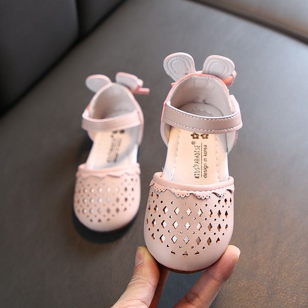sandals casual butterfly-knot covered-toes girls princess leather flats summer children's cut-outs half kids toddler baby shoes, Black;red
sandals casual butterfly-knot covered-toes girls princess leather flats summer children's cut-outs half kids toddler baby shoes, Black;red