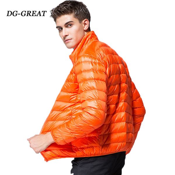 men's brand autumn winter light down jacket men's fashion hooded short large ultra-thin lightweight youth slim down coat men, Black
men's brand autumn winter light down jacket men's fashion hooded short large ultra-thin lightweight youth slim down coat men, Black