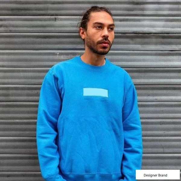 11 цвета box logo crewneck мода фуфайки повседневная мужчины женщины пуловер пара outfit street свитер качество 8899, Black
11 цвета box logo crewneck мода фуфайки повседневная мужчины женщины пуловер пара outfit street свитер качество 8899, Black