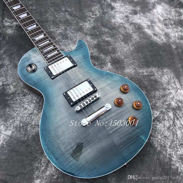 Blue bur t electric guitar le tiger flame maple paul olid mahogany guitar ro ewood fingerboard electric guitar
Blue bur t electric guitar le tiger flame maple paul olid mahogany guitar ro ewood fingerboard electric guitar