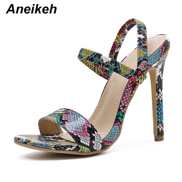 sandals aneikeh 2021 fashion summer gladiator women shoes peep toe stilettos high heels slip-on back strap party pumps, Black
sandals aneikeh 2021 fashion summer gladiator women shoes peep toe stilettos high heels slip-on back strap party pumps, Black