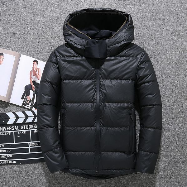 winter thick warm men double hooded black slim down jacket man thickening cold casual white duck down outwear coat parka
winter thick warm men double hooded black slim down jacket man thickening cold casual white duck down outwear coat parka
