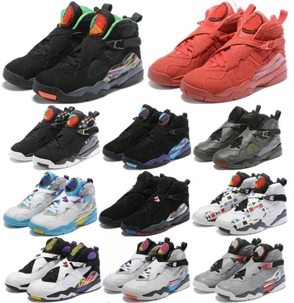 2020 mens basketball shoes 8s white aqua raid red 8 sneakers vii 8s 3m reflective valentine s day chrome countdown pack men sports boot
2020 mens basketball shoes 8s white aqua raid red 8 sneakers vii 8s 3m reflective valentine s day chrome countdown pack men sports boot