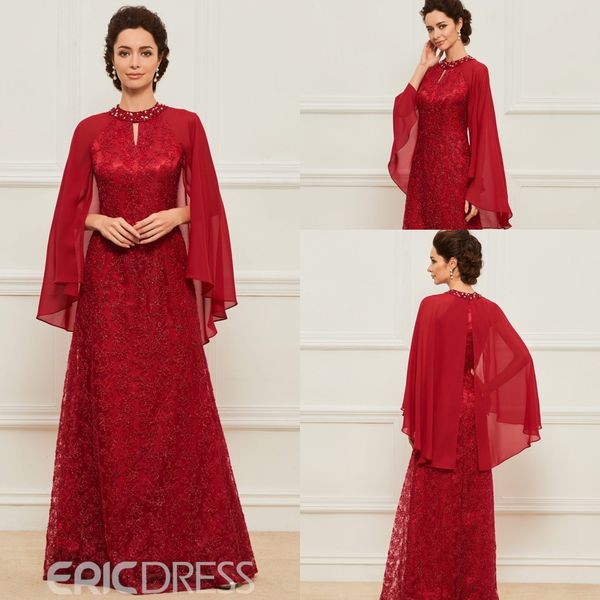 a line mother of the bridal dresses with wrap jewel neck appliques beads lace prom dress floor length mothers dresses, Black;red
a line mother of the bridal dresses with wrap jewel neck appliques beads lace prom dress floor length mothers dresses, Black;red