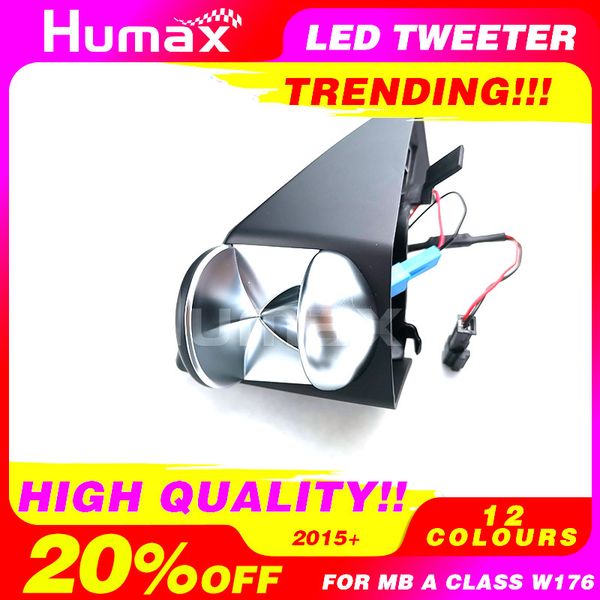 car touchable tweeter led light for a w176 12 colors auto left right door side treble speakers ambient lights 
car touchable tweeter led light for a w176 12 colors auto left right door side treble speakers ambient lights