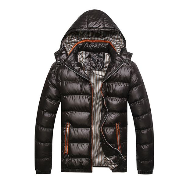 men's down & parkas 2021 puffer winter jacket mens fashion clothing jumper korean clothes bubble coat hooded solid color ropa de hombre, Black
men's down & parkas 2021 puffer winter jacket mens fashion clothing jumper korean clothes bubble coat hooded solid color ropa de hombre, Black