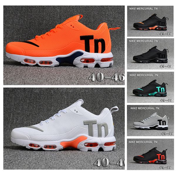 new classic hit color trend mercurial tn air cushion cushioning running shoes men's shoes outdoor casual sports shoes high elasticity c, Black
new classic hit color trend mercurial tn air cushion cushioning running shoes men's shoes outdoor casual sports shoes high elasticity c, Black