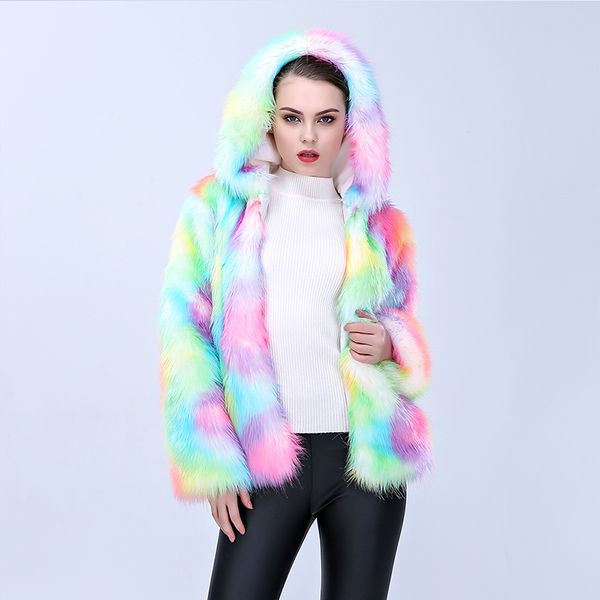 s-3xl mink coats women 2019 winter fashion pink faux fur coat elegant thick warm outerwear fake fur jacket chaquetas mujer
s-3xl mink coats women 2019 winter fashion pink faux fur coat elegant thick warm outerwear fake fur jacket chaquetas mujer