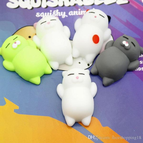new 1pc soft squeeze lazy cat stress relief nontoxic child healing toy decompression
new 1pc soft squeeze lazy cat stress relief nontoxic child healing toy decompression
