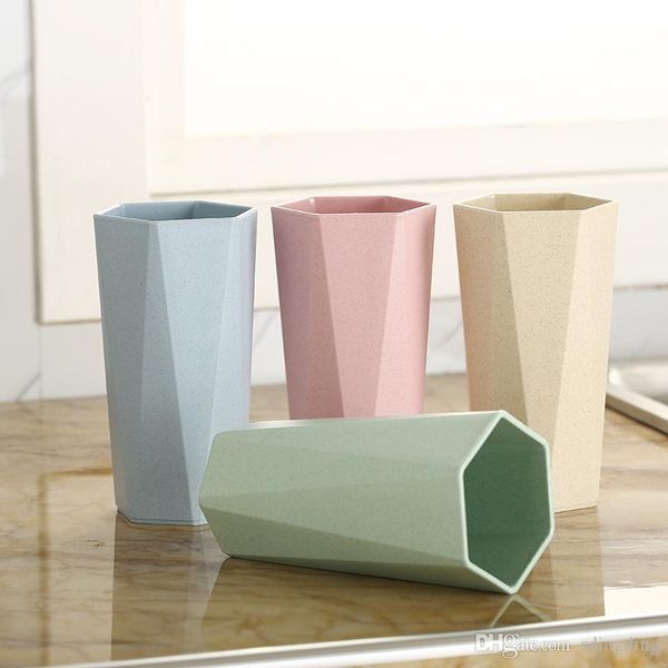 kitchen accessories simple design wheat straw geometric brushing cup diamond shape food grade mug cup breakfast coffee milk wheat cup dh0073
kitchen accessories simple design wheat straw geometric brushing cup diamond shape food grade mug cup breakfast coffee milk wheat cup dh0073