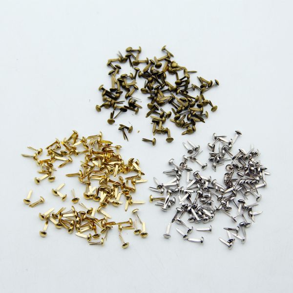 100pcs 5.5mm mix color round metal mini brads scrapbooking embellishment fastener crafts accessories for album frame decor shoes
100pcs 5.5mm mix color round metal mini brads scrapbooking embellishment fastener crafts accessories for album frame decor shoes