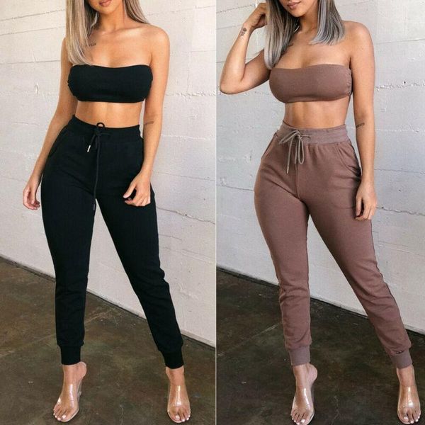 new women's yoga set gym compression cotton fitness sport pants string solid skinny high waist strapless fashion 2019, White;red
new women's yoga set gym compression cotton fitness sport pants string solid skinny high waist strapless fashion 2019, White;red