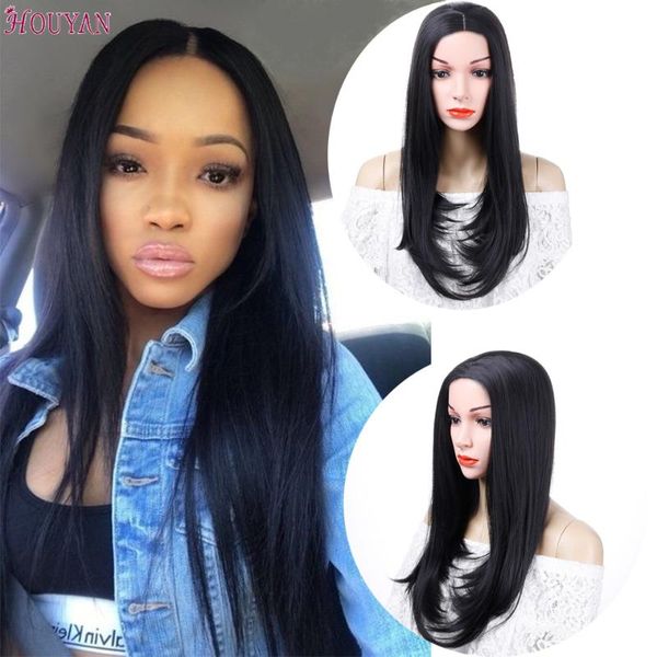 22" long straight hig temperature synthetic fiber hair wig brown natural black wig for black women cosplay wigs heat resistant
22" long straight hig temperature synthetic fiber hair wig brown natural black wig for black women cosplay wigs heat resistant