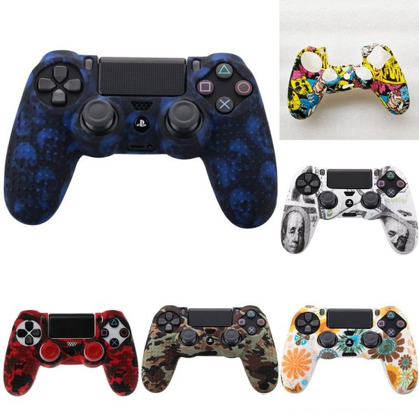 jphdv резина силиконовая мягкая геймпад joypad крышка чехол для sony playstation dualshock 4 ps4 контроллер защиты кожи shell
jphdv резина силиконовая мягкая геймпад joypad крышка чехол для sony playstation dualshock 4 ps4 контроллер защиты кожи shell