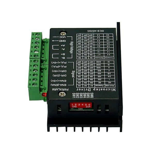 42/57/86 tb6600 cnc шаговых двигателей driver 32 сегменты 4.0a 42vdc nema 17 23 34 шагового двигателя привода
42/57/86 tb6600 cnc шаговых двигателей driver 32 сегменты 4.0a 42vdc nema 17 23 34 шагового двигателя привода