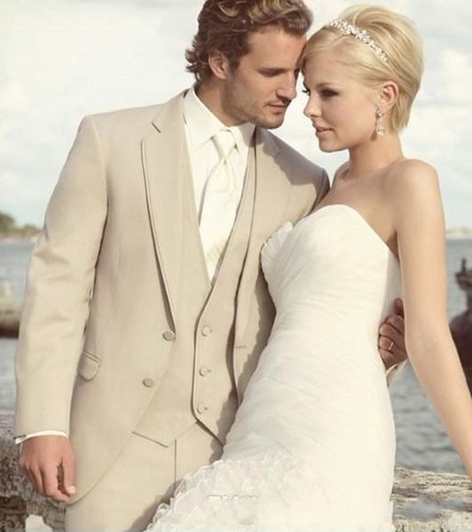 excellent beige groom tuxedos notch lapel groomsman wedding tuxedos fashion men prom jacket blazer 3 piece suit(jacket+pants+tie+vest)2, Black;gray
excellent beige groom tuxedos notch lapel groomsman wedding tuxedos fashion men prom jacket blazer 3 piece suit(jacket+pants+tie+vest)2, Black;gray