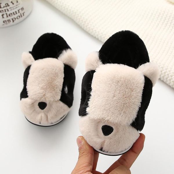boys girls cotton shoes kids home slippers winter baby flip flop cute fur slides cartoon warm shoes thickening children slippers, Black;grey
boys girls cotton shoes kids home slippers winter baby flip flop cute fur slides cartoon warm shoes thickening children slippers, Black;grey
