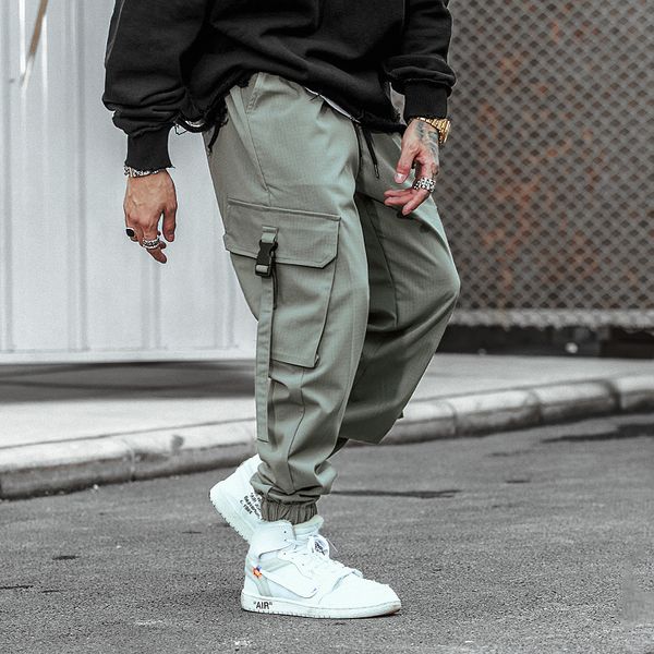 2019 spring new joggers men casual trousers men solid pockets streetwear mens joggers pants, Black
2019 spring new joggers men casual trousers men solid pockets streetwear mens joggers pants, Black