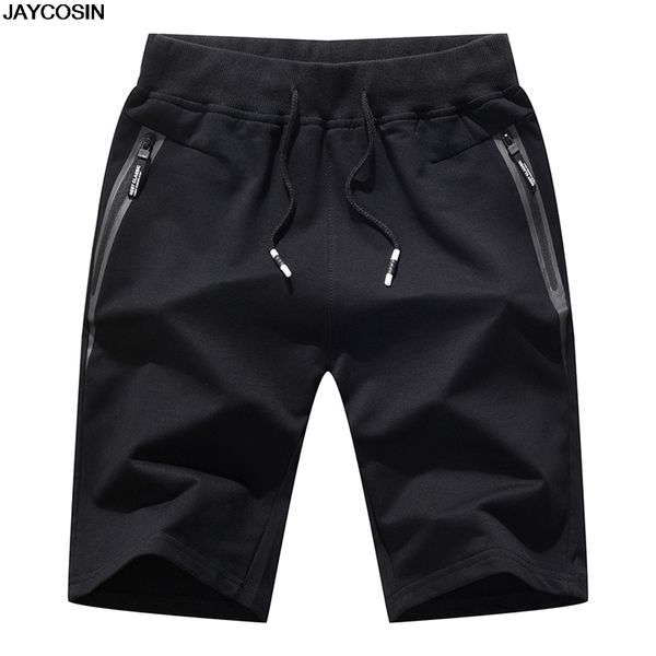 jacosin 2019 new men's pant casual loose knitted cotton pure color sports short pants with pocket for summer beach plus size, White;black
jacosin 2019 new men's pant casual loose knitted cotton pure color sports short pants with pocket for summer beach plus size, White;black