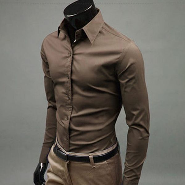 2019 professional shirt men social business dress shirts long sleeve slim casual social formal shirt men british office clothes, White;black
2019 professional shirt men social business dress shirts long sleeve slim casual social formal shirt men british office clothes, White;black