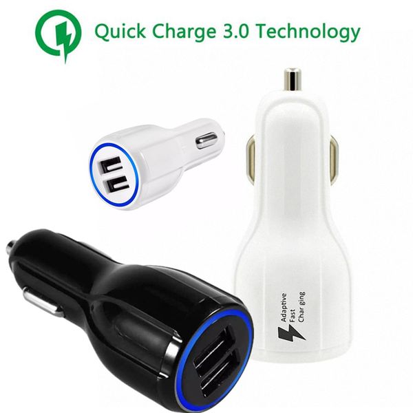 qc 3.0 fast car charger dual usb port fast charging 5v 9v 12v qualcomm adaptive quick charge phone adapter for samsung iphone x
qc 3.0 fast car charger dual usb port fast charging 5v 9v 12v qualcomm adaptive quick charge phone adapter for samsung iphone x