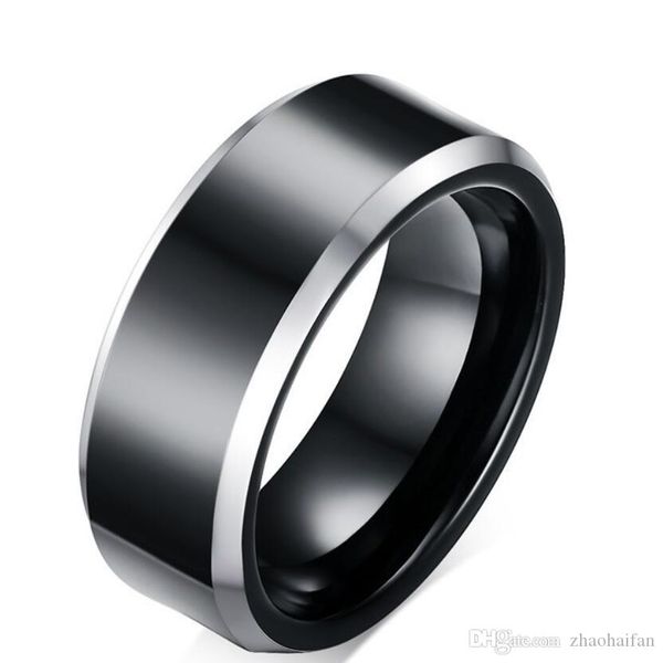 zhf jewelry 8mm real tungsten carbide rings for men party jewelry simple smooth size 7 - 12, Silver
zhf jewelry 8mm real tungsten carbide rings for men party jewelry simple smooth size 7 - 12, Silver