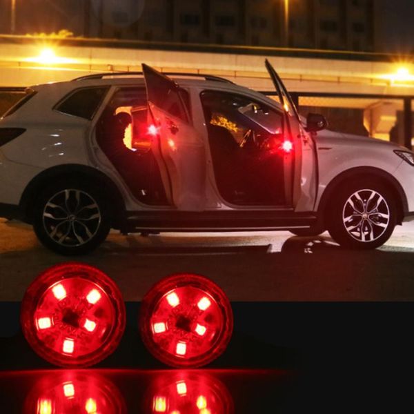 2pcs 5 leds car openning door warning light safety anti-collision flash lights wireless magnetic alarm signal lamp
2pcs 5 leds car openning door warning light safety anti-collision flash lights wireless magnetic alarm signal lamp