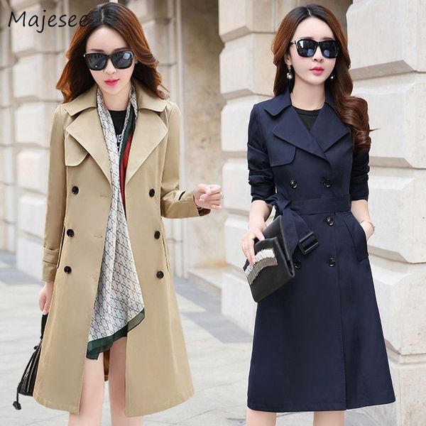 trench women double breasted plus size 3xl elegant womens long coat all-match korean style fashion turn-down collar work wear, Tan;black
trench women double breasted plus size 3xl elegant womens long coat all-match korean style fashion turn-down collar work wear, Tan;black