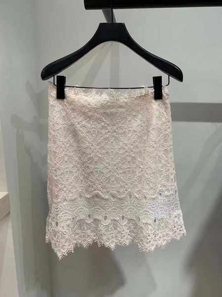 2019 spring summer pure color hollowed out lace skirt lady sweet skirt may62157, Black
2019 spring summer pure color hollowed out lace skirt lady sweet skirt may62157, Black