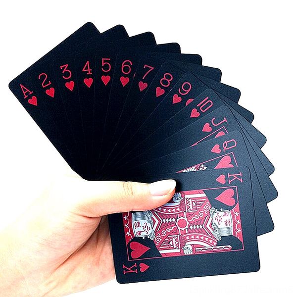 quality waterproof pvc plastic playing cards set 54pcs deck running wear athletic & outdoor apparel poker classic magic tricks tool, Black;blue
quality waterproof pvc plastic playing cards set 54pcs deck running wear athletic & outdoor apparel poker classic magic tricks tool, Black;blue
