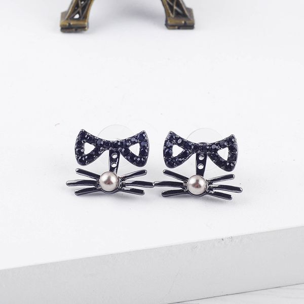 exquisite crystal imitation pearl bowknot cute cat's whiskers stud earrings for women gifts fashion jewelry wholesale, Golden;silver
exquisite crystal imitation pearl bowknot cute cat's whiskers stud earrings for women gifts fashion jewelry wholesale, Golden;silver