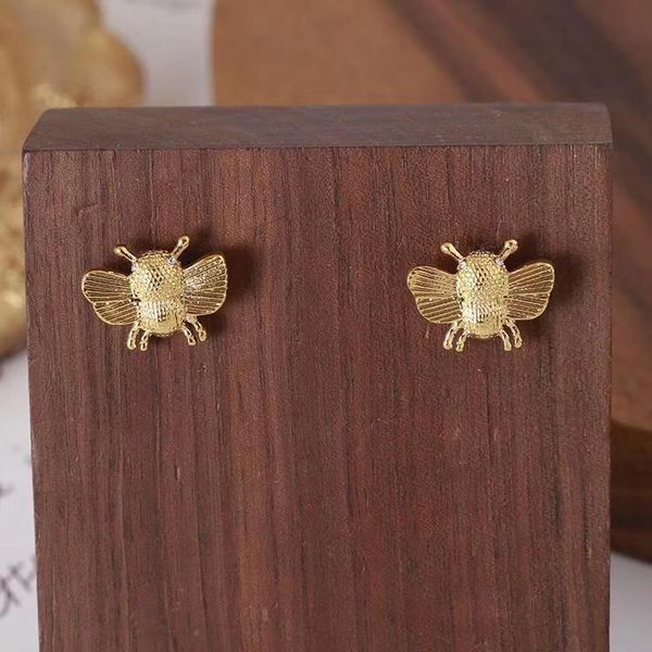 1.2*1.5cm small bee shape charm earring necklace for women summer jewelry ps8639, Golden
1.2*1.5cm small bee shape charm earring necklace for women summer jewelry ps8639, Golden