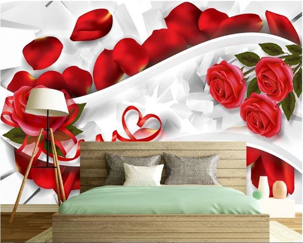 custom romantic rose background wall papel de parede 3d wallpaper simple flower children's room decorations wallpaper
custom romantic rose background wall papel de parede 3d wallpaper simple flower children's room decorations wallpaper